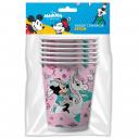 Стаканы бумажные Minnie Mouse 250 мл 6 шт Стаканы бумажные Minnie Mouse 250 мл 6 шт