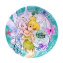 Тарелки бумажные Procos Disney Fairyland Treats 23 см 8 шт Тарелки бумажные Procos Disney Fairyland Treats 23 см 8 шт