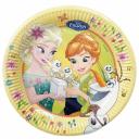 Тарелки Procos frozen fever бумажные 23 см 8 шт Тарелки Procos frozen fever бумажные 23 см 8 шт