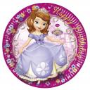 Тарелки Procos sofia бумажные 23 см 8 шт Тарелки Procos sofia бумажные 23 см 8 шт