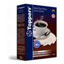 Фильтр TOPPERR №4 для кофеварок, бумажный, отбеленный, 100 штук, 3012 Фильтр TOPPERR №4 для кофеварок, бумажный, отбеленный, 100 штук, 3012