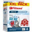 Мешки для пылесоса FILTERO MIE 02 (6) XXL Pack Экстра 5966 Мешки для пылесоса FILTERO MIE 02 (6) XXL Pack Экстра 5966