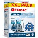 Мешки для пылесоса FILTERO MIE 04 (6) XXL Pack Экстра 5967 Мешки для пылесоса FILTERO MIE 04 (6) XXL Pack Экстра 5967