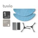 Комплект щёток и фильтров для роботов-пылесосов Tuvio TR03MGBB, TR04MLBB, TR05MLCB Комплект щёток и фильтров для роботов-пылесосов Tuvio TR03MGBB, TR04MLBB, TR05MLCB