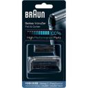 Бритвенная головка серии 1/Cruzer с сеткой и режущей головкой 10B/20B, Braun Бритвенная головка серии 1/Cruzer с сеткой и режущей головкой 10B/20B, Braun