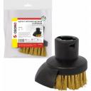 Подходитдля KАRCHER:SC 5SC 4 Щетка для пароочистителя KARCHER с латунной щетиной и скребком, удаляет сложные загрязнения, 1 шт., бренд: OZONE, арт. UNS-01 Подходитдля KАRCHER:SC 5SC 4 Щетка для пароочистителя KARCHER с латунной щетиной и скребком, удаляет сложные загрязнения, 1 шт., бренд: OZONE, арт. UNS-01