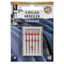 Игла/иглы Organ Universal 70, серебристый , 5 шт. Игла/иглы Organ Universal 70, серебристый , 5 шт.