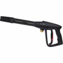 ELITECH «HD PROFESSIONAL» - серия инструментов для интенсивной работы, требующей высочайшей точности исполнения. Инструменты серии « HD PROFESSIONAL» сохраняют функциональность в экстремальных условиях окружающей среды. Они имеют максимальные степени защиты от перепадов температуры, влаги, пыли, перегрузок. Отличаются высокой ремонтопригодностью и высоким ресурсом. Созданы для профессионалов и для экстремальных условий Пистолет с щелевой насадкой ELITECH HD 0910.002800 для мойки высокого давления HPW 3500 присоединяется к шлангу и применяется для управления потоком воды при мойке. ELITECH «HD PROFESSIONAL» - серия инструментов для интенсивной работы, требующей высочайшей точности исполнения. Инструменты серии « HD PROFESSIONAL» сохраняют функциональность в экстремальных условиях окружающей среды. Они имеют максимальные степени защиты от перепадов температуры, влаги, пыли, перегрузок. Отличаются высокой ремонтопригодностью и высоким ресурсом. Созданы для профессионалов и для экстремальных условий Пистолет с щелевой насадкой ELITECH HD 0910.002800 для мойки высокого давления HPW 3500 присоединяется к шлангу и применяется для управления потоком воды при мойке.