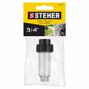 Фильтр для мойки высокого давления Универсальный фильтр Steher 75402-1 для минимоек Фильтр для мойки высокого давления Универсальный фильтр Steher 75402-1 для минимоек