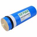 Мембрана обратноосмотическая TFC - 3413 - 1600HF — используется для ультратонкой очистки воды, удаления бактерий и вирусов. Обратноосмотическая мембрана представляет собой сменный рулонный обратноосмотический элемент для удаления солей тяжелых металлов, хлора, запаха, привкуса, накипи, органики, ядохимикатов, нитритов, микробов, радионуклеидов и др. примесей (размером от 0,0001 мкм). Эффективность очистки достигает 95%. Используется в системе обратного осмоса Гейзер Престиж Про 1600. Температура очищаемой воды 4 – 40°С Пористость 0,0001 мкм Производительность 5 л/мин* Эффективность фильтрации не менее 95% Минерализация, мг/л, не более 2000 Жёсткость, мг-экв/л, не более 15 Водородный показатель pH 6-9 Рабочее давление 0,5 – 7 атм Ресурс - 12 месяцев** *При давлении перед мембраной 6 атм, зависит от состава и температуры очищаемой воды; ** Зависит от качества исходной воды; Мембрана обратноосмотическая TFC - 3413 - 1600HF — используется для ультратонкой очистки воды, удаления бактерий и вирусов. Обратноосмотическая мембрана представляет собой сменный рулонный обратноосмотический элемент для удаления солей тяжелых металлов, хлора, запаха, привкуса, накипи, органики, ядохимикатов, нитритов, микробов, радионуклеидов и др. примесей (размером от 0,0001 мкм). Эффективность очистки достигает 95%. Используется в системе обратного осмоса Гейзер Престиж Про 1600. Температура очищаемой воды 4 – 40°С Пористость 0,0001 мкм Производительность 5 л/мин* Эффективность фильтрации не менее 95% Минерализация, мг/л, не более 2000 Жёсткость, мг-экв/л, не более 15 Водородный показатель pH 6-9 Рабочее давление 0,5 – 7 атм Ресурс - 12 месяцев** *При давлении перед мембраной 6 атм, зависит от состава и температуры очищаемой воды; ** Зависит от качества исходной воды;