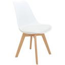Стул Bon белый Bradex Home Eames FR 0023 Стул Bon белый Bradex Home Eames FR 0023