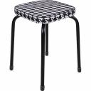 Табурет с квадратным сиденьем Nika Haushalt НТ1/Р Гусиная лапка Табурет с квадратным сиденьем Nika Haushalt НТ1/Р Гусиная лапка