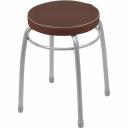 Табурет Nika Фабрик 1 ТФ01/К коричневый Табурет Nika Фабрик 1 ТФ01/К коричневый