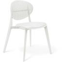 Стул с мягкой подушкой из кож.зама белый/белый Sheffilton SHT-S111-CN1 5639871203 Стул с мягкой подушкой из кож.зама белый/белый Sheffilton SHT-S111-CN1 5639871203