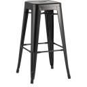 Стул барный Stool Group TOLIX черный глянцевый УТ000000493 Стул барный Stool Group TOLIX черный глянцевый УТ000000493