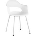 Стул Stool Group Lady пластик белый УТ000005549 Стул Stool Group Lady пластик белый УТ000005549