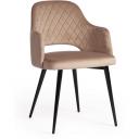 Кресло VALKYRIA (mod. 711) barkhat 5/черный (ткань/металл) Tetchair 113350 14337 Кресло VALKYRIA (mod. 711) barkhat 5/черный (ткань/металл) Tetchair 113350 14337