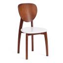 Стул TC Diamante Коричневый/Белый 42x42x85 см Стул TC Diamante Коричневый/Белый 42x42x85 см