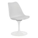 Стул TC Tulip fashion chair 55x48x81 см белый Стул TC Tulip fashion chair 55x48x81 см белый