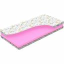 Дремушка Лайт - базовая модель детского матраса. Современный материал - высококачественная пена balance foam - обеспечивает должную поддержку маленькому позвоночнику, сочетая в себе комфорт, анатомичность и невысокую стоимость. Все материалы гипоаллергенны и отлично зарекомендовали себя в производстве товаров для сна.Чехол сшит из хлопковой бязи. Ткань матраса украшена ярким детским принтом. Обивка съёмная и имеет боковую молнию. Дремушка Лайт - базовая модель детского матраса. Современный материал - высококачественная пена balance foam - обеспечивает должную поддержку маленькому позвоночнику, сочетая в себе комфорт, анатомичность и невысокую стоимость. Все материалы гипоаллергенны и отлично зарекомендовали себя в производстве товаров для сна.Чехол сшит из хлопковой бязи. Ткань матраса украшена ярким детским принтом. Обивка съёмная и имеет боковую молнию.