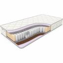 Матрас Dreamline Kombi-3 TFK предназначен для комфортного сна и отдыха.Пружинная основа матраса — выносливый независимый блок ТФК. Он подстраивается под изгибы тела, точно реагируя на нагрузку. Его ортопедические свойства улучшает плита кокосового волокна. Эластичный искусственный латекс отлично подстраивается под контуры тела, он гарантирует комфорт и расслабление во время отдыха.Возможность менять уровень жесткости в любой момент времени понравится большинству пользователей. Средняя сторона более сбалансированная, на ней можно спать в обычные дни. А после тяжелых физических нагрузок или во время болей в спине лучше выбрать сторону с выраженной ортопедической поддержкой. Она лучше фиксирует позвоночник в правильном положении. Матрас Dreamline Kombi-3 TFK предназначен для комфортного сна и отдыха.Пружинная основа матраса — выносливый независимый блок ТФК. Он подстраивается под изгибы тела, точно реагируя на нагрузку. Его ортопедические свойства улучшает плита кокосового волокна. Эластичный искусственный латекс отлично подстраивается под контуры тела, он гарантирует комфорт и расслабление во время отдыха.Возможность менять уровень жесткости в любой момент времени понравится большинству пользователей. Средняя сторона более сбалансированная, на ней можно спать в обычные дни. А после тяжелых физических нагрузок или во время болей в спине лучше выбрать сторону с выраженной ортопедической поддержкой. Она лучше фиксирует позвоночник в правильном положении.