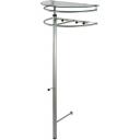 Вешалка напольная Галилео 211 металлик /темно-коричневый от фабрики Mebelik Вешалка напольная Галилео 211 металлик /темно-коричневый от фабрики Mebelik