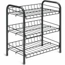 Этажерка для обуви Nika ЭТ4/Ч Этажерка для обуви Nika ЭТ4/Ч