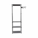 Вешалка напольная - это идеальное решение для вашей прихожей, коридора и других комнат. Это мебелью, которая поможет вам организовать хранение вашей одежды и других вещей, создавая уют и порядок в доме. Благодаря своей стойкой и прочной металлической конструкции, вешалка обеспечит надежную систему хранения ваших вещей. Она подходит для использования не только в прихожей, но и в гостиной, гардеробной или спальне. Напольная вешалка имеет три полки, которые предназначены для удобного хранения обуви, сумок и коробок. Так вы сможете легко найти нужную вещь и избежать беспорядка в своем гардеробе. Кроме того, рейл вешалки имеет узкий профиль, что позволяет эффективно использовать пространство в вашей комнате. Эта вешалка станет незаменимым помощником в хранении вашей одежды и создании уютной атмосферы в вашем доме. Железная вешалка также может использоваться в детской комнате. Она позволит вашим детям легко найти свою одежду, игрушки и другие вещи. Стеллаж на вешалке поможет создать систему хранения, которая будет удобна и доступна для детей. Благодаря своей устойчивой конструкции, вешалка будет надежно стоять даже при активном использовании. Закажите сейчас вешалку напольную и облегчите свою жизнь. Она поможет вам создать порядок в вашем доме, освободив пространство в шкафу. Будьте готовы к тому, чтобы получить удовольствие от использования этой многофункциональной вешалки. Наша вешалка позволит вам эффективно организовать хранение вашей одежды и других вещей. Вешалка напольная - это идеальное решение для вашей прихожей, коридора и других комнат. Это мебелью, которая поможет вам организовать хранение вашей одежды и других вещей, создавая уют и порядок в доме. Благодаря своей стойкой и прочной металлической конструкции, вешалка обеспечит надежную систему хранения ваших вещей. Она подходит для использования не только в прихожей, но и в гостиной, гардеробной или спальне. Напольная вешалка имеет три полки, которые предназначены для удобного хранения обуви, сумок и коробок. Так вы сможете легко найти нужную вещь и избежать беспорядка в своем гардеробе. Кроме того, рейл вешалки имеет узкий профиль, что позволяет эффективно использовать пространство в вашей комнате. Эта вешалка станет незаменимым помощником в хранении вашей одежды и создании уютной атмосферы в вашем доме. Железная вешалка также может использоваться в детской комнате. Она позволит вашим детям легко найти свою одежду, игрушки и другие вещи. Стеллаж на вешалке поможет создать систему хранения, которая будет удобна и доступна для детей. Благодаря своей устойчивой конструкции, вешалка будет надежно стоять даже при активном использовании. Закажите сейчас вешалку напольную и облегчите свою жизнь. Она поможет вам создать порядок в вашем доме, освободив пространство в шкафу. Будьте готовы к тому, чтобы получить удовольствие от использования этой многофункциональной вешалки. Наша вешалка позволит вам эффективно организовать хранение вашей одежды и других вещей.