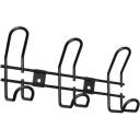 Вешалка черный муар Sheffilton SHT-WH16-3 6407513601 Вешалка черный муар Sheffilton SHT-WH16-3 6407513601