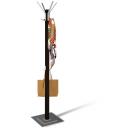 Вешалка SHT-CR11 венге/алюм.мет Sheffilton Альберо 882102202 Вешалка SHT-CR11 венге/алюм.мет Sheffilton Альберо 882102202