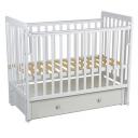 Кровать детская Фея 328-01, цвет белый Кровать детская Фея 328-01, цвет белый