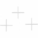Крестики для плитки 3D Krestiki 00-00000677 Крестики для плитки 3D Krestiki 00-00000677