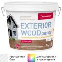 Краска для деревянных фасадов Bayramix Exterior Wood матовая цвет прозрачный 9 л Краска для деревянных фасадов Bayramix Exterior Wood матовая цвет прозрачный 9 л