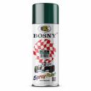 Краска Bosny темно-зеленый ral 6005 520 мл Краска Bosny темно-зеленый ral 6005 520 мл