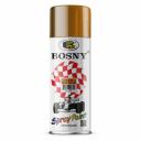 Краска Bosny желто-оранжевый ral 1007 520 мл Краска Bosny желто-оранжевый ral 1007 520 мл