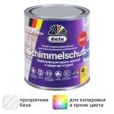 Краска для стен и потолков Dufa Schimmelchutz моющаяся полуматовая прозрачная база 3 0.9 л Краска для стен и потолков Dufa Schimmelchutz моющаяся полуматовая прозрачная база 3 0.9 л