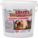 Фасадная силиконовая краска Ecolux 4607133682903 Фасадная силиконовая краска Ecolux 4607133682903