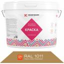 Фасадная резиновая краска ECOROOM Е-Кр-3383/1011 Фасадная резиновая краска ECOROOM Е-Кр-3383/1011