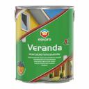 Краска фасадная по дереву Eskaro Veranda масляно-акриловая база A белая 0,95 л Краска фасадная по дереву Eskaro Veranda масляно-акриловая база A белая 0,95 л