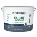 Краска влагостойкая Finncolor Expert MultiFinish база VVA глубокоматовая белая 9 л Краска влагостойкая Finncolor Expert MultiFinish база VVA глубокоматовая белая 9 л