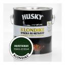Краска по металлу темно-зеленая HUSKY Klondike 2,5 л 26201 Краска по металлу темно-зеленая HUSKY Klondike 2,5 л 26201