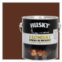 Краска по металлу Husky Klondike глянцевая цвет коричневый 2.5 л RAL 8017 Краска по металлу Husky Klondike глянцевая цвет коричневый 2.5 л RAL 8017
