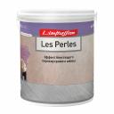 Краска декоративная акриловая L'impression Les Perles с эффектом мокрого шелка белая 2,5 л Краска декоративная акриловая L'impression Les Perles с эффектом мокрого шелка белая 2,5 л