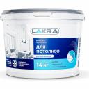 Акриловая краска для потолков ЛАКРА ЛА-00000030 Акриловая краска для потолков ЛАКРА ЛА-00000030