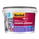 Краска фасадная Marshall Akrikor силикон-акриловая база BC бесцветная 9 л Краска фасадная Marshall Akrikor силикон-акриловая база BC бесцветная 9 л