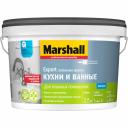 Влагостойкая интерьерная краска для кухни и ванной MARSHALL 5183646 Влагостойкая интерьерная краска для кухни и ванной MARSHALL 5183646