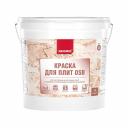 Предназначена для декоративно-защитного окрашивания OSB-плит, SIP панелей и других поверхностей внутри и снаружи помещений. Создает полуматовое, паропроницаемое, влагостойкое покрытие, устойчивое к атмосферному воздействию: УФ-излучению, осадкам и влаге. Может использоваться как самостоятельное финишное покрытие или прочное основание для последующей отделки. Применяется для окрашивания предварительно загрунтованных OSB-плит, а также поверхностей из дерева, фибролитовых плит, ДВН, ДСП и др. пористых материалов внутри и снаружи зданий и сооружений. Обрабатываемая поверхность должна быть очищена от грязи, пыли, отслаивающихся элементов и жировых загрязнений. Наносить Краску необходимо на сухую и прочную поверхность, предварительно покрытую специальным грунтом Неомид Грунтовка для плит OSB (для категорий OSB-3, OSB-4). Плиты категорий OSB-1 и OSB-2 не требуют обязательного грунтования. Перед применением Краску необходимо тщательно перемешать. Окрасочные работы проводить при температуре окружающего воздуха и рабочей поверхности от +5°С до +35°С и нормальных погодных условиях (отсутствие дождя и сильного ветра). Наносить Краску в 1-2 слоя кистью или валиком. РАСХОД: На один слой – 150-200 г/м2 в зависимости от впитывающей способности поверхности. ЦВЕТ: Белый, колеруется ручным или машинным способом. ВРЕМЯ ВЫСЫХАНИЯ: На отлип - 30 минут, полное высыхание - 24 часа при температуре +20-25°C. СОСТАВ: Вода, акриловая дисперсия, минеральные наполнители разных фракций, функциональные добавки. Предназначена для декоративно-защитного окрашивания OSB-плит, SIP панелей и других поверхностей внутри и снаружи помещений. Создает полуматовое, паропроницаемое, влагостойкое покрытие, устойчивое к атмосферному воздействию: УФ-излучению, осадкам и влаге. Может использоваться как самостоятельное финишное покрытие или прочное основание для последующей отделки. Применяется для окрашивания предварительно загрунтованных OSB-плит, а также поверхностей из дерева, фибролитовых плит, ДВН, ДСП и др. пористых материалов внутри и снаружи зданий и сооружений. Обрабатываемая поверхность должна быть очищена от грязи, пыли, отслаивающихся элементов и жировых загрязнений. Наносить Краску необходимо на сухую и прочную поверхность, предварительно покрытую специальным грунтом Неомид Грунтовка для плит OSB (для категорий OSB-3, OSB-4). Плиты категорий OSB-1 и OSB-2 не требуют обязательного грунтования. Перед применением Краску необходимо тщательно перемешать. Окрасочные работы проводить при температуре окружающего воздуха и рабочей поверхности от +5°С до +35°С и нормальных погодных условиях (отсутствие дождя и сильного ветра). Наносить Краску в 1-2 слоя кистью или валиком. РАСХОД: На один слой – 150-200 г/м2 в зависимости от впитывающей способности поверхности. ЦВЕТ: Белый, колеруется ручным или машинным способом. ВРЕМЯ ВЫСЫХАНИЯ: На отлип - 30 минут, полное высыхание - 24 часа при температуре +20-25°C. СОСТАВ: Вода, акриловая дисперсия, минеральные наполнители разных фракций, функциональные добавки.