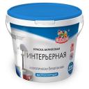Краска акриловая (АК) OLECOLOR интерьерная матовая белый 26 кг Краска акриловая (АК) OLECOLOR интерьерная матовая белый 26 кг
