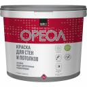 Водно-дисперсионная полиакриловая краска для стен и потолков для внутренних работ ОРЕОЛ 5396 Водно-дисперсионная полиакриловая краска для стен и потолков для внутренних работ ОРЕОЛ 5396