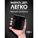 Краска для стен, обоев и потолков акриловая моющаяся интерьерная матовая цветная "Palizh" тестер 180гр, черный трюфель Краска для стен, обоев и потолков акриловая моющаяся интерьерная матовая цветная "Palizh" тестер 180гр, черный трюфель